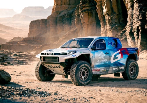 Trwają prace nad nową Toyotą na Dakar