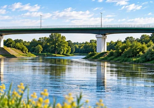 Trzebownisko planuje nowy most na Wisłoku. Jest sześć wariantów