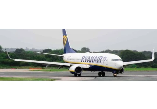 Ryanair - rekordowy zimowy rozkład lotów. Dwa zbazowane samoloty więcej, cztery nowe trasy i 1,3 mln miejsc w samolotach