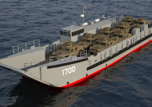 Trzy dodatkowe stocznie zbudują barki desantowe LCU 1700 dla US Navy
