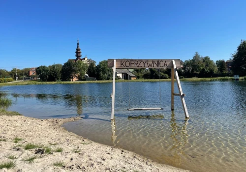 Zalew w Koprzywnicy przejdzie rewitalizację