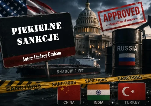 USA uchwaliły “piekielne sankcje”! Kto pierwszy do golenia?