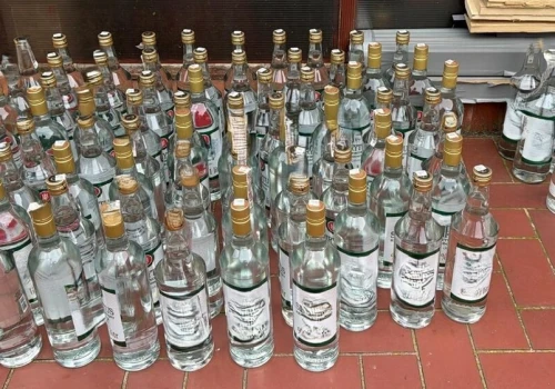 Mieszkaniec Koszalina rozcieńczał alkohol – następnie go sprzedawał