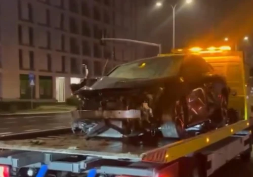 Karambol na Mokotowie. 34-letni kierowca nagle źle się poczuł