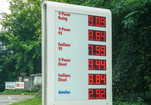 To już oficjalne. Diesel nigdy jeszcze nie był taki drogi, padł rekord