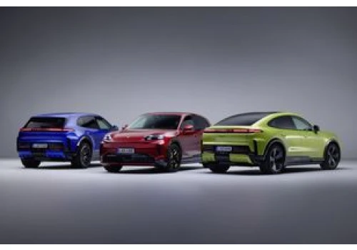 Porsche doposażyło elektryczne Cayenne w nowe funkcje. Wśród nich indukcyjne ładowanie auta
