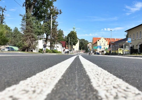 Zakończono 11-letnią przebudowę DW 921 w Pilchowicach. Kierowcy mają ponad 5 km nowej drogi