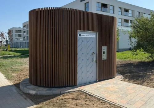 W Ciechanowie pojawiła się druga toaleta publiczna