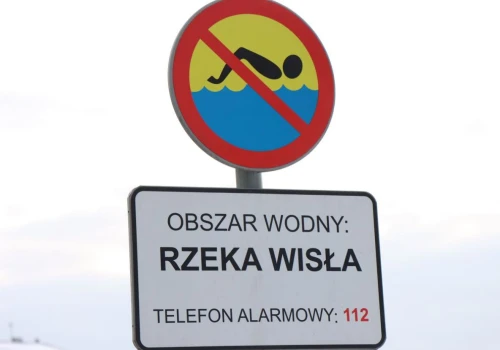 Nocna interwencja nad Wisłą w Krakowie. Do akcji wkroczyli strażnicy miejscy