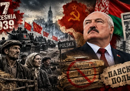 Jak Łukaszenka stał się spadkobiercą „pańskiej Polski”