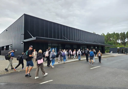 Lotnisko Szczecin-Goleniów. Nowy tymczasowy terminal przylotów już działa