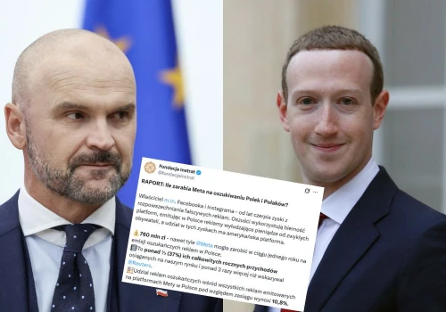 Raport: Meta mogła zarobić na reklamach oszustw nawet 760 mln w jeden rok