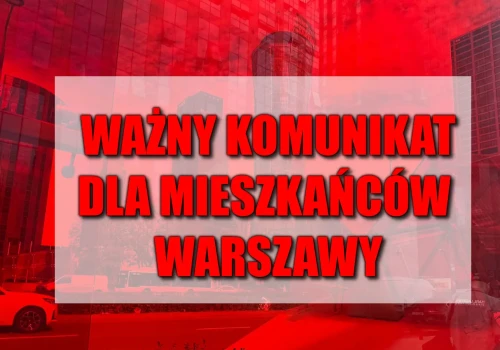 Ważny komunikat dla mieszkańców Warszawy. Od 17 września wyłączenia wody w kilku dzielnicach
