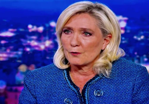 Le Pen: nie możemy pomagać Ukrainie tak, jak robiliśmy to do tej pory