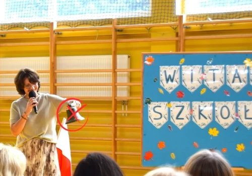 Początek roku szkolnego – kontynuacja realizacji prjektu 