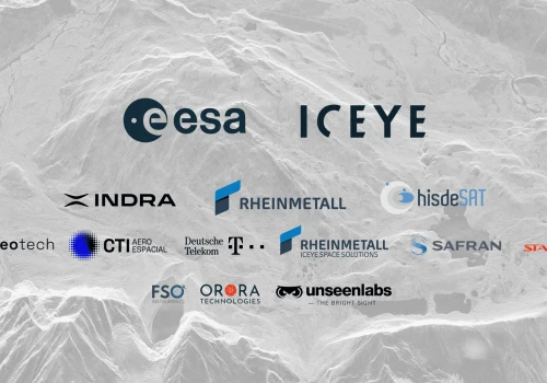 ICEYE pokieruje pracami nad europejskim systemem rozpoznania