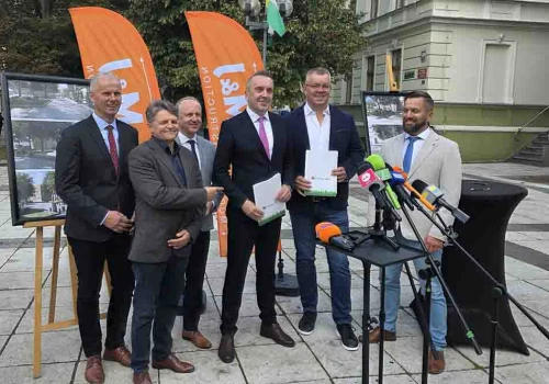 Zielona Góra. Rusza wielki remont deptaka za ponad 16,5 mln zł, potrwa dwa lata (WIZUALIZACJA)