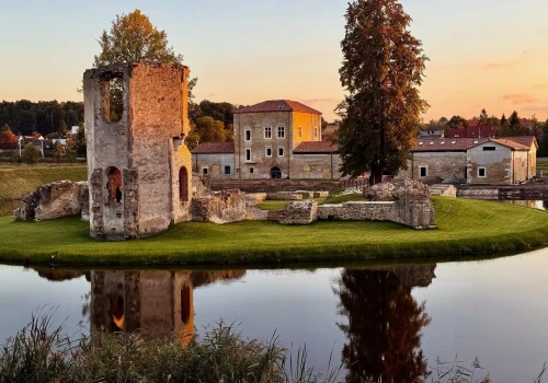 Zamek Ćmielów w konkursie National Geographic. Głosowanie jest bezpłatne