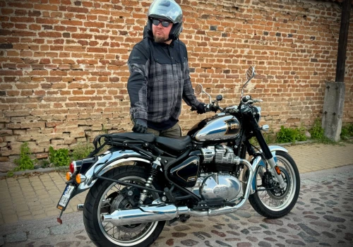 Bluza motocyklowa Rebelhorn Shifter: wygodna jak koszula, solidna jak kurtka