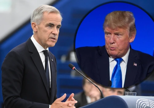 Premier Kanady reaguje na groźby Trumpa. 
