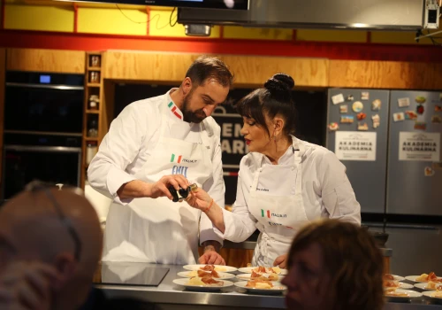 Włoskie smaki podbijają Warszawę. Buy Italy Food & Beverage wraca