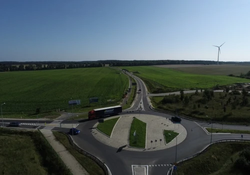 Budimex wybudował obwodnicę Nidzicy