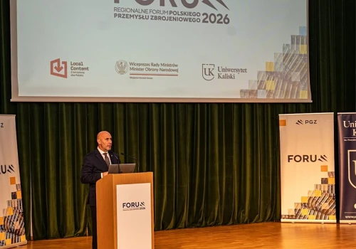 PGZ rozwija sieć kooperantów. Regionalne forum odbyło się w Kaliszu