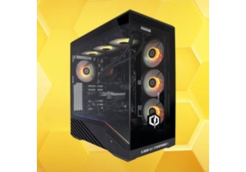 Komputer CyberPowerPC Luxe Gaming AMD Ryzen 7 9800X3D, AMD RX 9070 XT za 9199 zł w Amazon PL