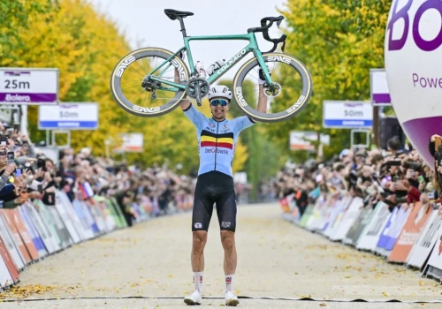 Gravelowe Mistrzostwa Świata 2026: Florian Vermeersch stanie do walki o obronę tytułu