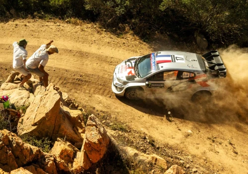 Rajd Sardynii finałową rundą WRC 2026