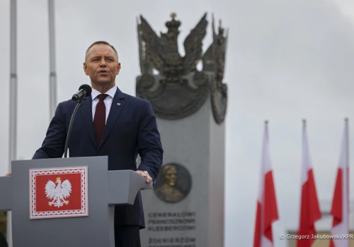 Karol Nawrocki we Włodawie. Mocne słowa o Rosji podczas rocznicy sowieckiej agresji