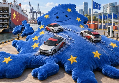 Europa daje brzuszek Chińczykom. Prosi: nie podrapcie go hybrydami