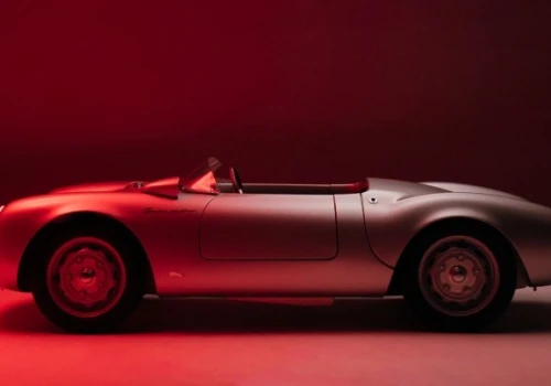 Porsche 550 J to legenda zamieniona w elektryka, którego chętnie przyjmie każdy garaż