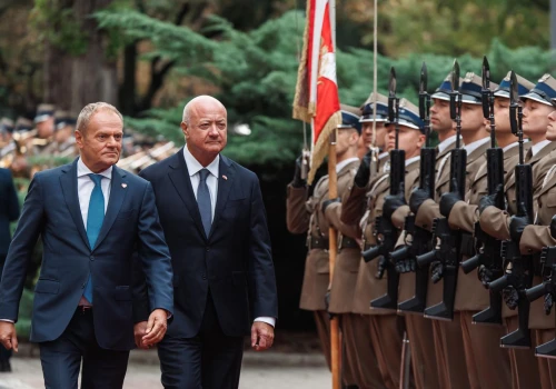 Kanclerz Christian Stocker w Warszawie. Polska i Austria wspólnie na rzecz bezpieczeństwa Europy