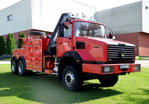 Renault CBH385 trafiło do polskiego muzeum, kończąc 34 lata krajowej służby