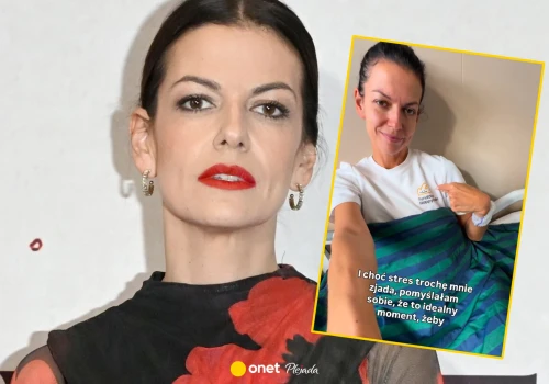Alżbeta Lenska relacjonuje pobyt na oddziale neurologii. 