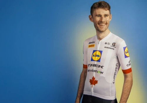 Montréal 2026: Derek Gee-West ominie sztafetę mieszaną i jazdę indywidualną na czas