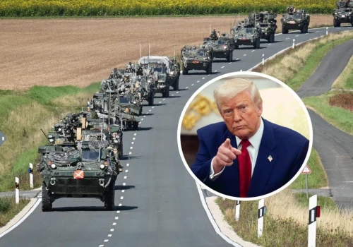 Trump o stałej bazie wojsk USA w Polsce: 