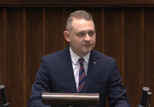 Wojciech Król w rękach CBA. Zatrzymali posła tuż po glosowaniu w Sejmie