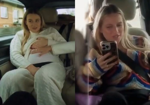 Andziaks wystąpiła w serialu w 7. miesiącu ciąży. Niebywałe, co zrobiła dla niej Jessica Mercedes