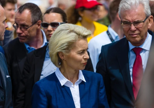 Orędzie o stanie UE. 90 mld euro za paliwa kopalne od początku wojny