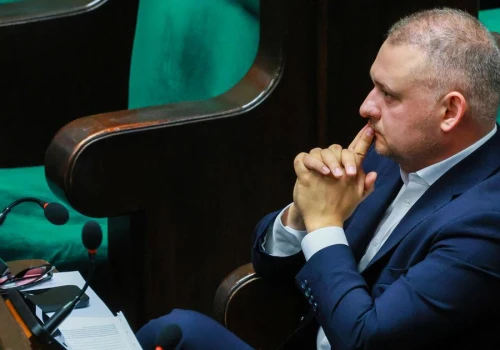 CBA zatrzymało posła Wojciecha Króla. Sejm wyraził zgodę też na areszt