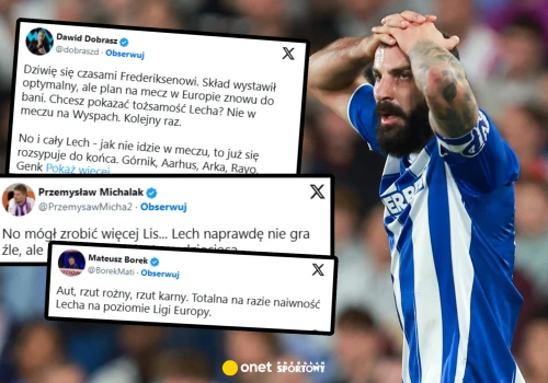 Nie czekali nawet do końca meczu. Wydali werdykt po tym, co zrobił Lech Poznań