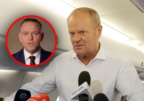 Tusk do prezydenta: „Proponuję skasować wpis”. Urażony Nawrocki szybko odpowiedział. „Zamiast surfowania…”