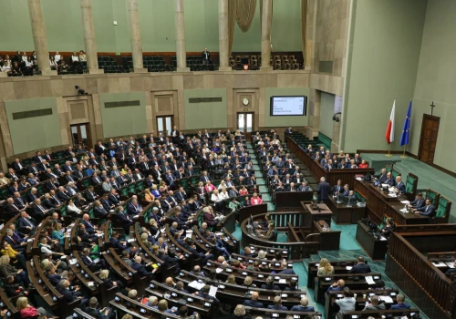 Sejm zadecydował w sprawie weta prezydenta. Kluczowe 27 głosów