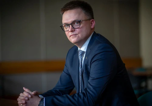 Hołownia szefem klubu Polski 2050. Śliz: Nie uciekłem obrażony