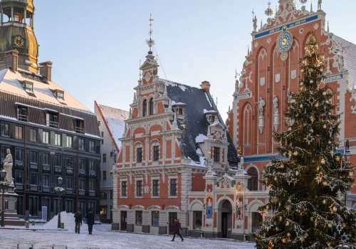 Jarmark świąteczny w Rydze za 611 PLN 🎄❄️ Weekendowe loty + 4* hotel ze 🍳☕️