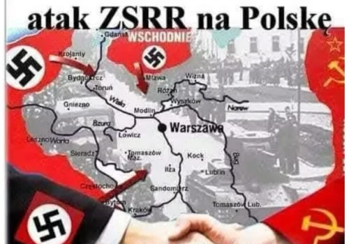 17 września 1939 Związek Sowiecki napada na Polskę