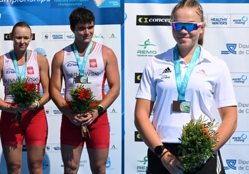 Wioślarstwo: Podwójny brąz Biało-Czerwonych podczas Mistrzostw Europy w sprintach plażowych!