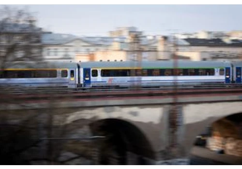 Uszkodzona szyba w pociągu PKP Intercity. Sprawę bada policja